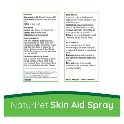 Naturpet Skin Aid Spray 100ml