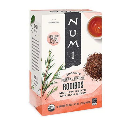 Numi Rooibos Organic 18 Tea bags