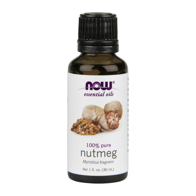 Now Nutmeg Essential Oil 30ml