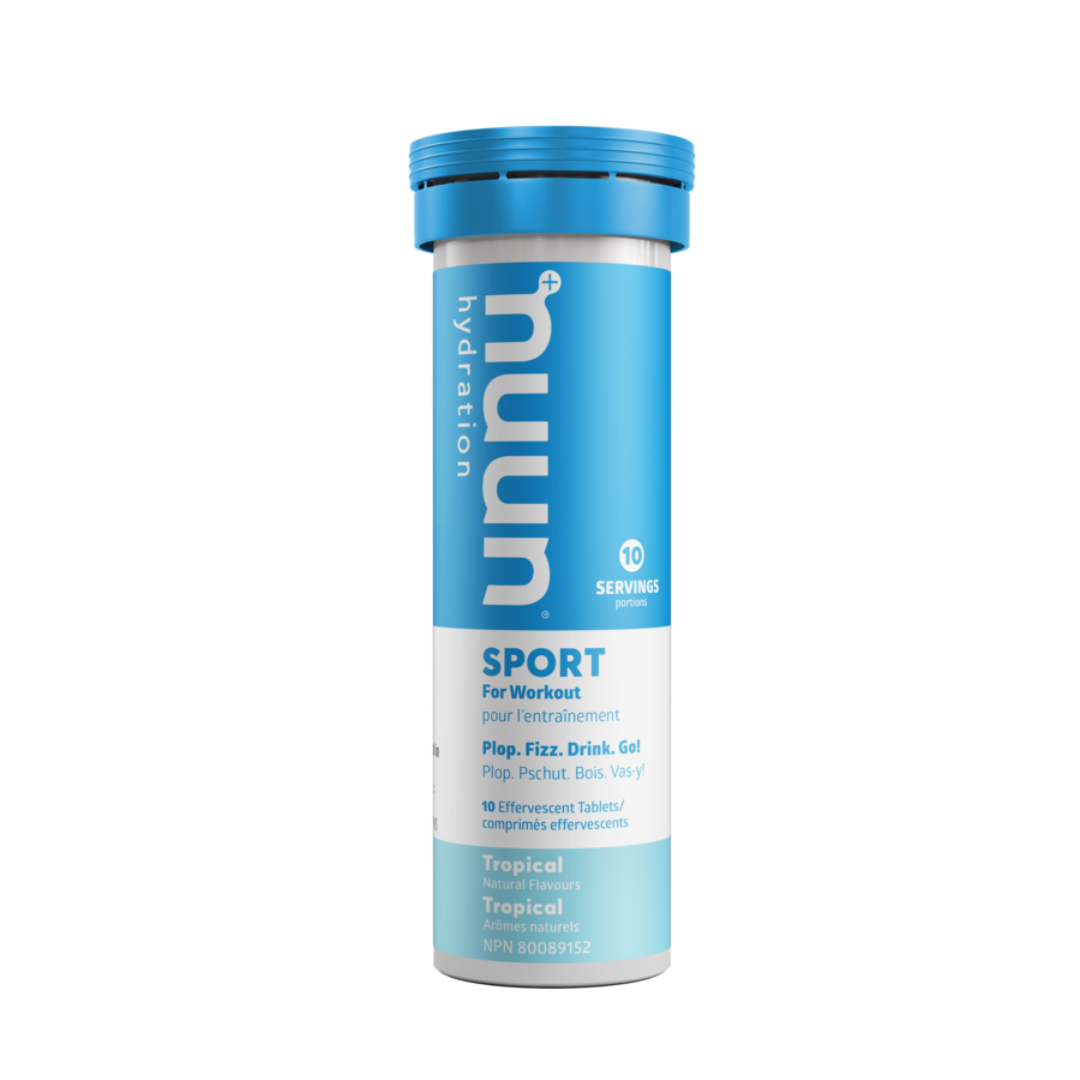 NUUN Sport Tropical 10 Tablets