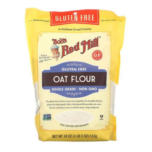 Bob's Red Mill Oat Flour Whole Grain (Gluten-Free) 510g