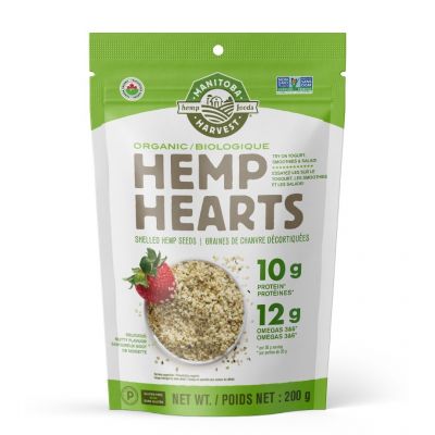Manitoba Harvest Organic Hemp Hearts 200g