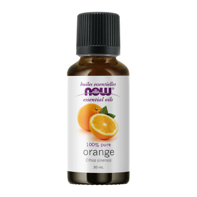 Now Orange Essential Oil 30ml