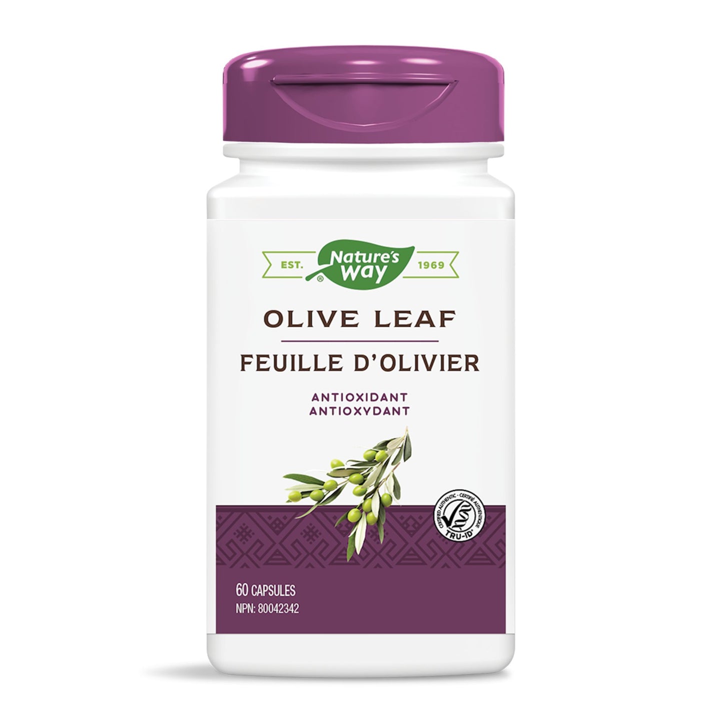 Nature's Way Olive Leaf 60 Capsules