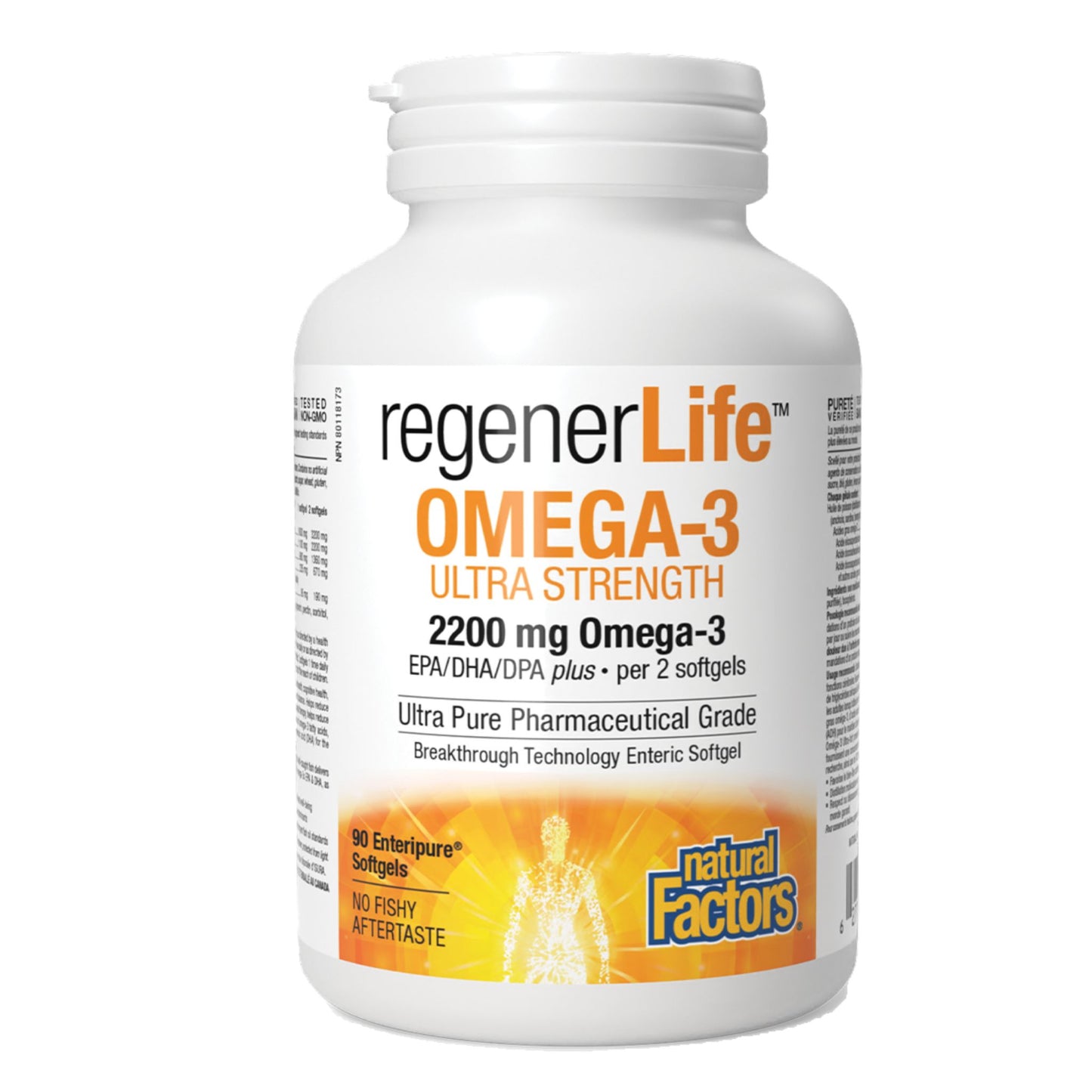 Natural Factors RegenerLife Omega-3 90 Softgels