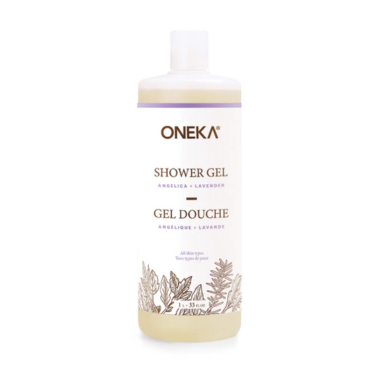 Oneka Angelica Lavender Shower Gel 1L