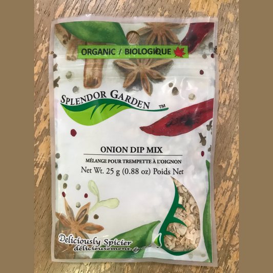 Splendor Garden Onion Dip Mix 25g