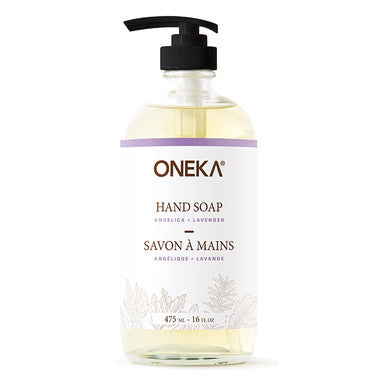 Oneka Angelica Lavender hand Soap 475ml