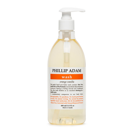 Phillip Adam Orange Vanilla Wash 400ml