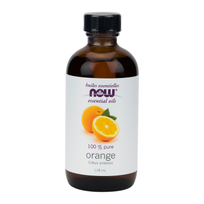 Now Orange Essential Oil 118ml