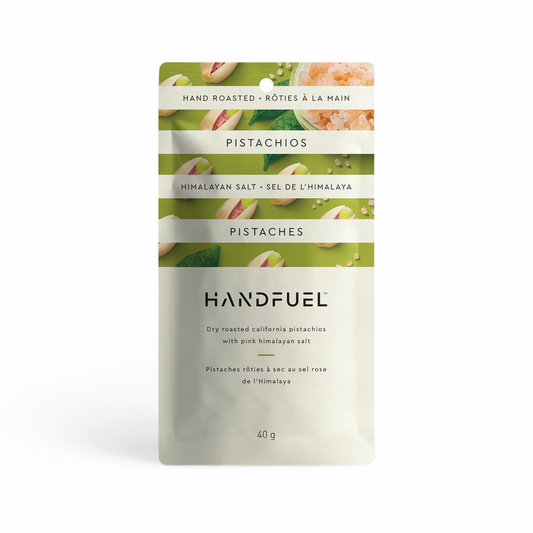 Handfuel Himalayan Salt Pistachios 40g