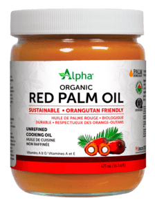 Alpha Red Palm Oil Organic 475ml