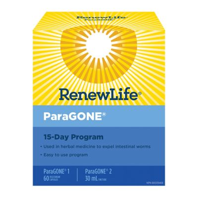 Renew Life ParaGone 15 Day Program