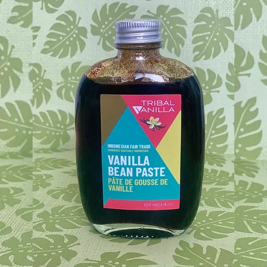 Tribal Vanilla Bean Paste 100ml