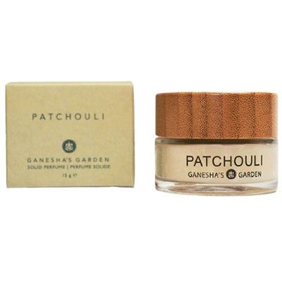 Ganesha's Garden Patchouli Solid Perfume