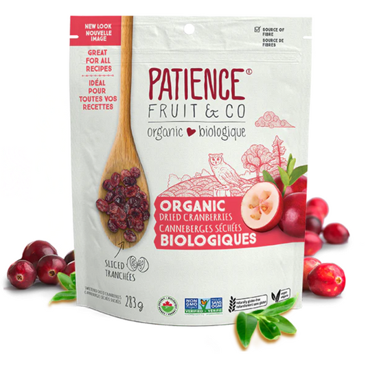 Patience Organic Cranberries 227g