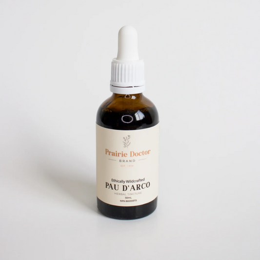 Prairie Doctor Pau' D'Arco Tincture 50ml