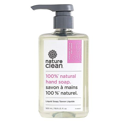 Nature Clean Sweet Pea Soap 500ml