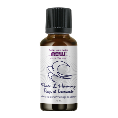 Now Peace & Harmony Essential Oil Blend