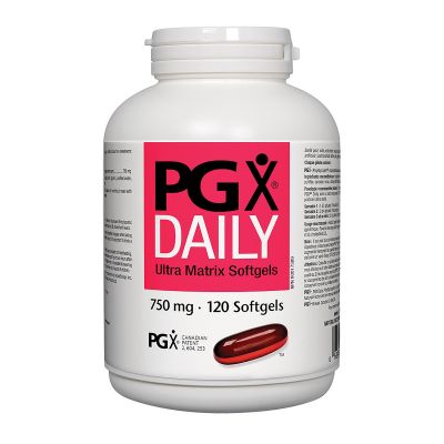 Natural Factors PGX Daily Ultra Matrix 750mg 120 Softgels