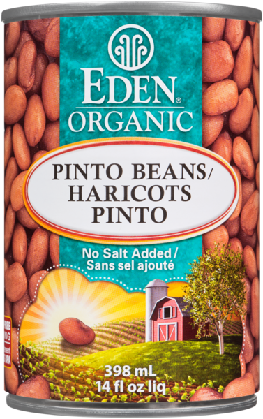 Eden Organic Pinto Beans 398ml