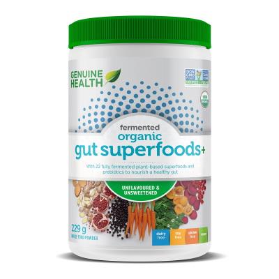 Genuine Health Gut Superfood Unflavored 229g