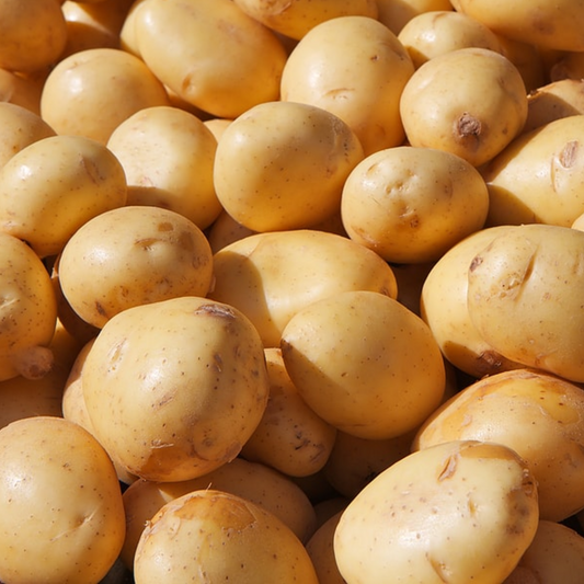Organic Yellow Potato Nuggets (Sold by Weight)