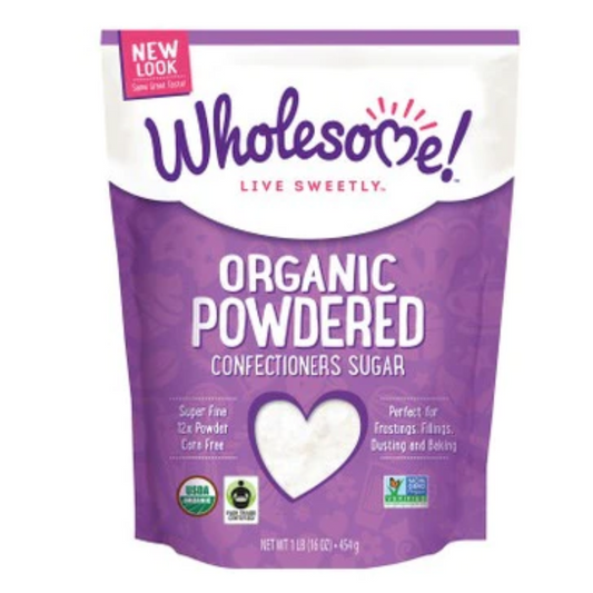 Wholesome Organic Icing Sugar 454g