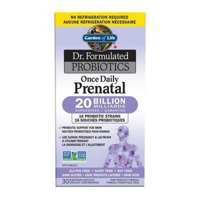 Garden Of Life Probiotic Prenatal 30 Capsules