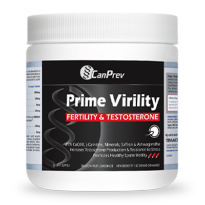CanPrev Prime Virility Fertility & Testosterone 150 grams