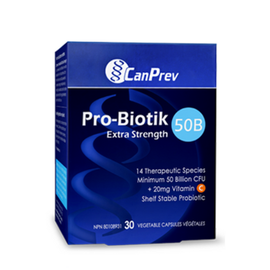CanPrev Pro-Biotik 50B 30 Capsules