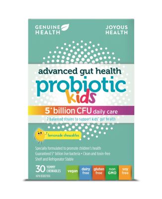 Genuine Health Probiotic Kids 30 Chewable Tablets