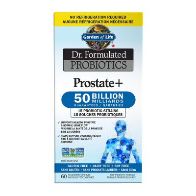 Garden Of Life  Probiotic Prostate+ 60 Capsules