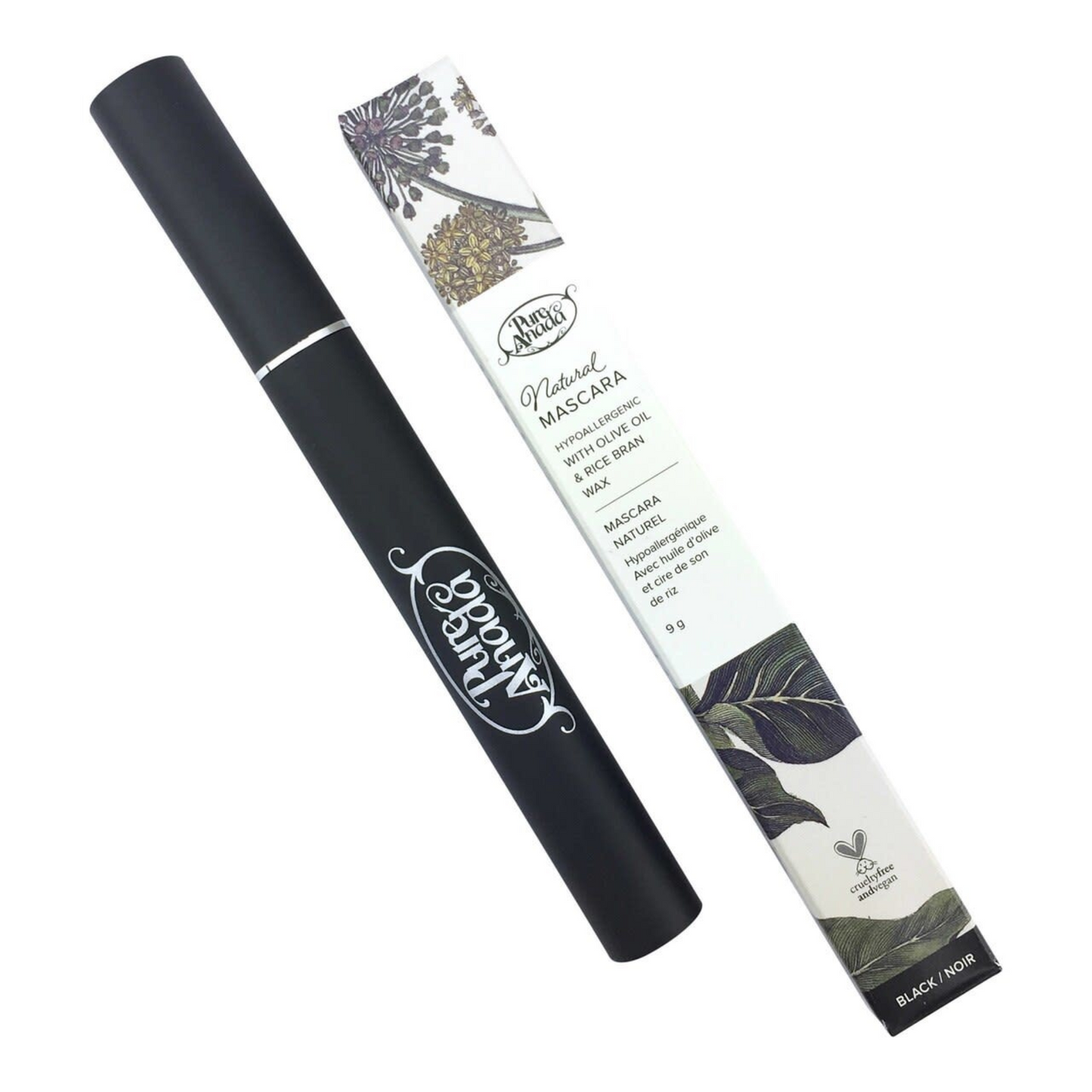 Pure Anada Natural Black Mascara