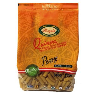 Rizopia Quinoa & Brown Rice Penne 340g