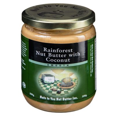 Nuts To You Rainforest Nuts & Coconut 365G