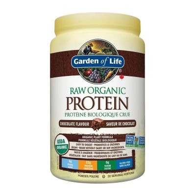 Garden Of Life Raw Organic Protein- Chocolate 660g