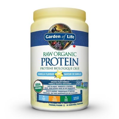 Garden Of Life Raw Organic Protein- Vanilla 620g