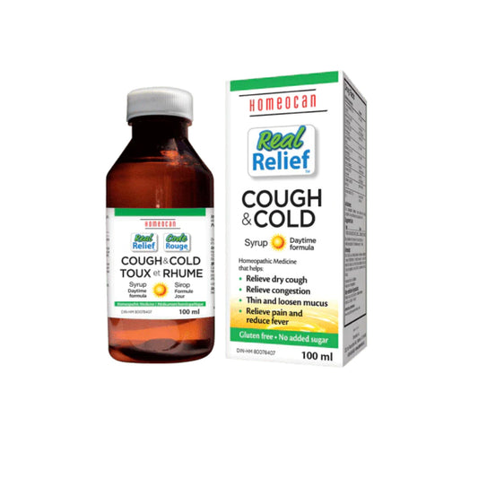 Homeocan Real Relief Cough & Cold 100ml