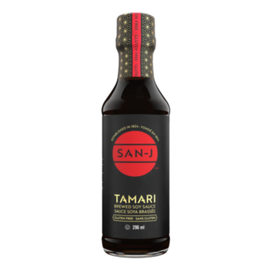 SAN-J Gluten Free Soy Sauce Tamari 296ml