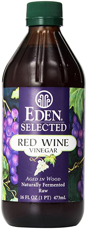 Eden Red Wine Vinegar 473ml