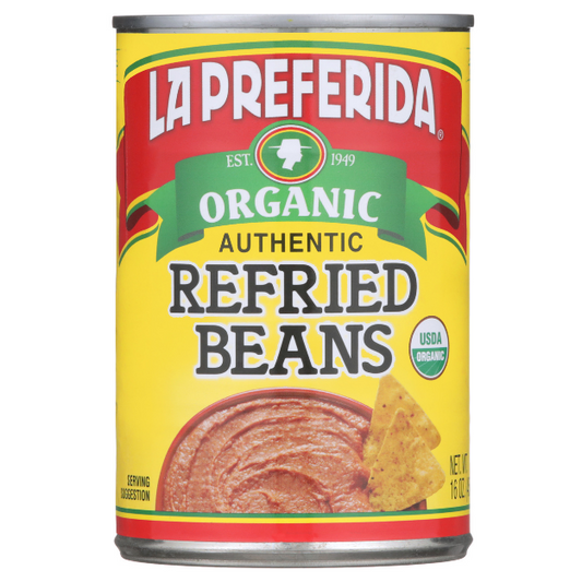 La Preferida Refried Beans (Organic) 398ml