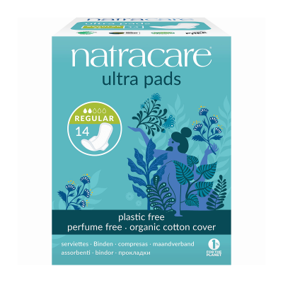 Natracare Ultra Regular 14 Pads