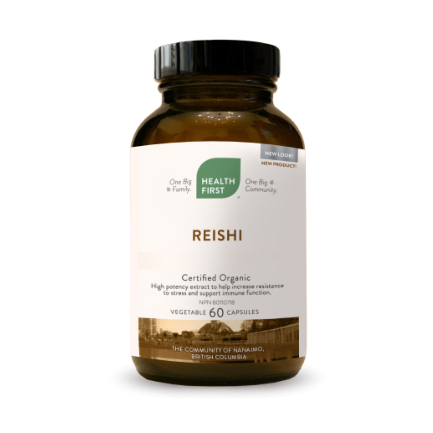 Health First Reishi 60 Capsules