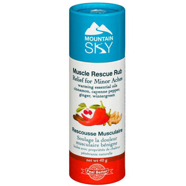 Mountain Sky Muscle Rescue Rub