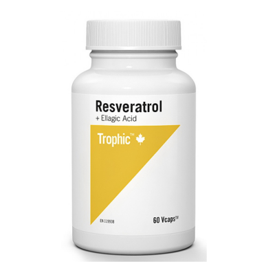 Trophic Resveratrol + Ellagic Acid 60 Capsules