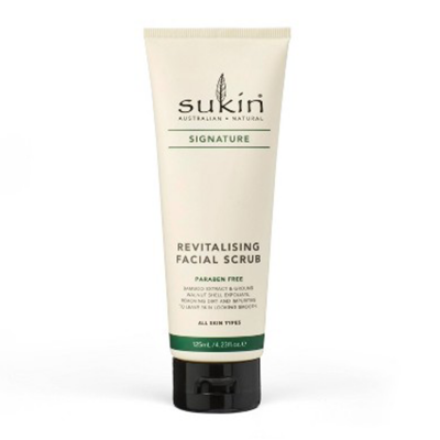 Sukin Revitalize Facial Scrub 125ml