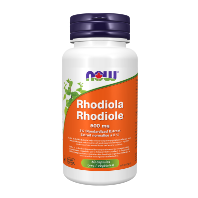 Now Rhodiola 500mg 60 Capsules