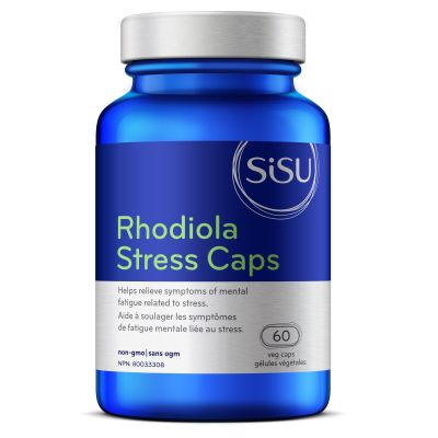 Sisu Rhodiola Stress 60 Veg Capsules