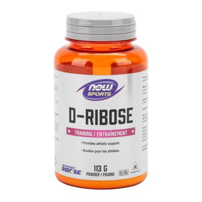 Now Sports D-Ribose Powder